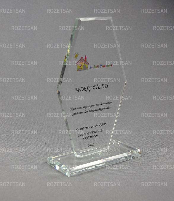 Kristal Plaket 06R